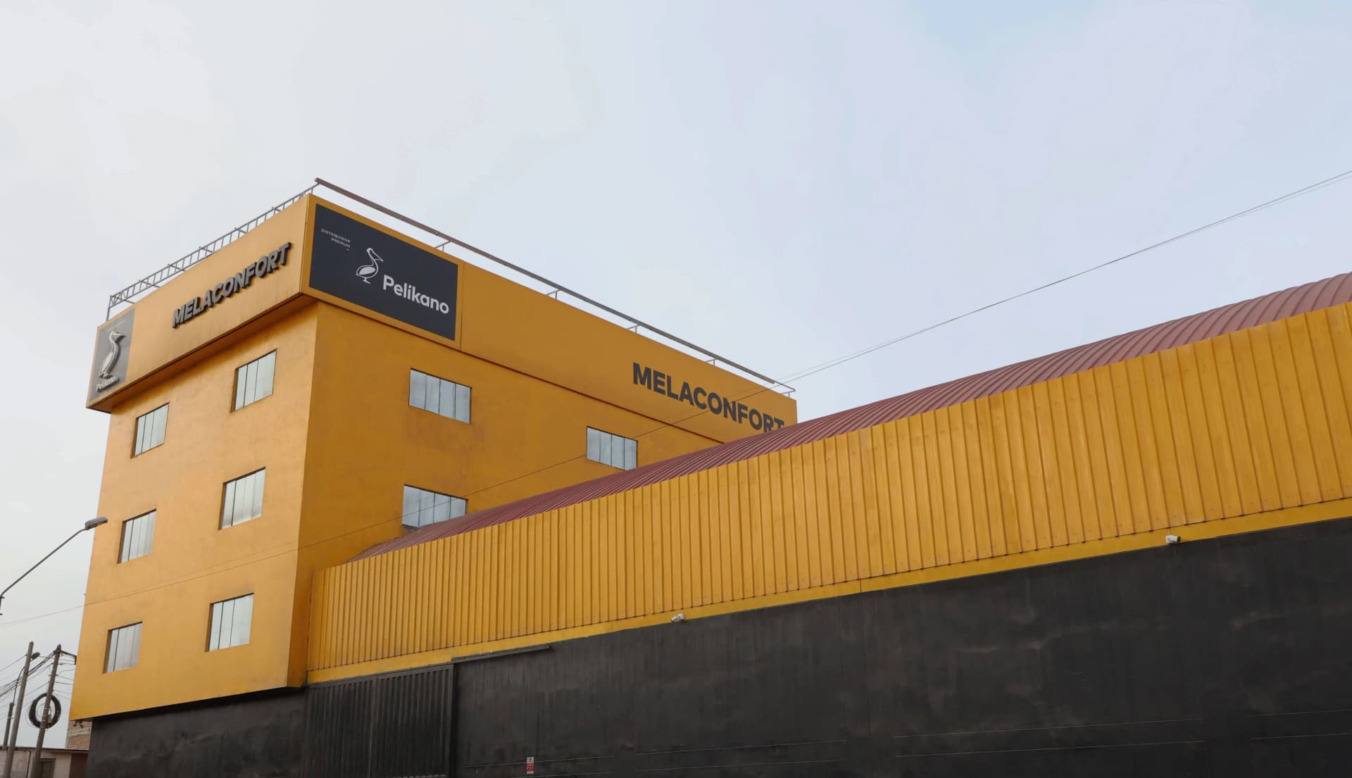 Fachada de Melaconfort