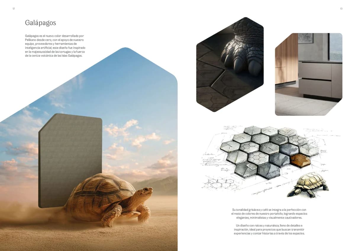 Acabados metalizados Ámbar e Inox 2026