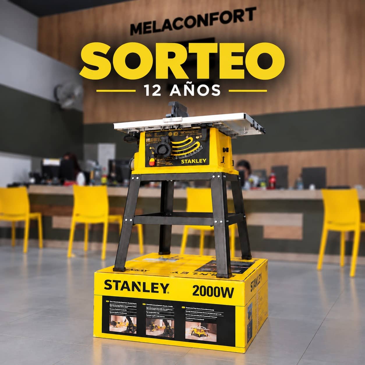Sorteo Aniversario 12 Premios para tu trabajo